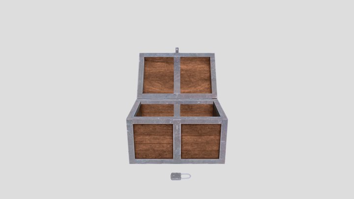 treasure_chest__newly_downloaded 3D Model