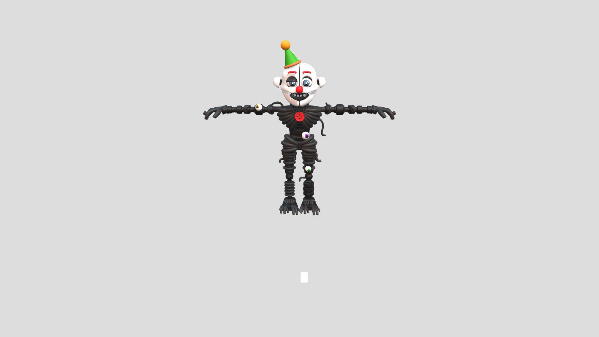Adventure_Ennard - 3D model by Venom12dl [825899f] - Sketchfab