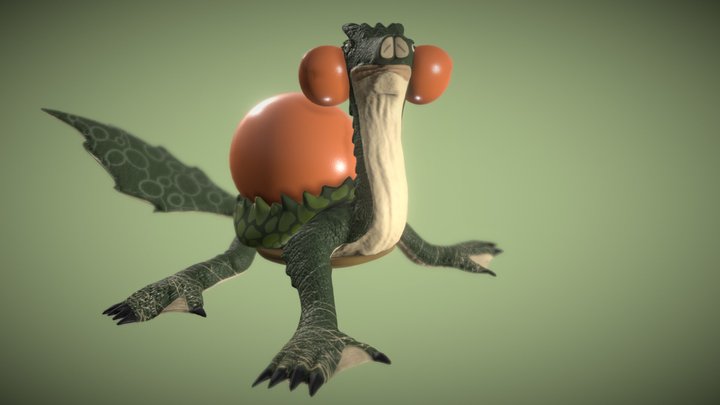 Monster Hunter 3D Model