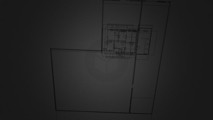 plan DXF 3D Model