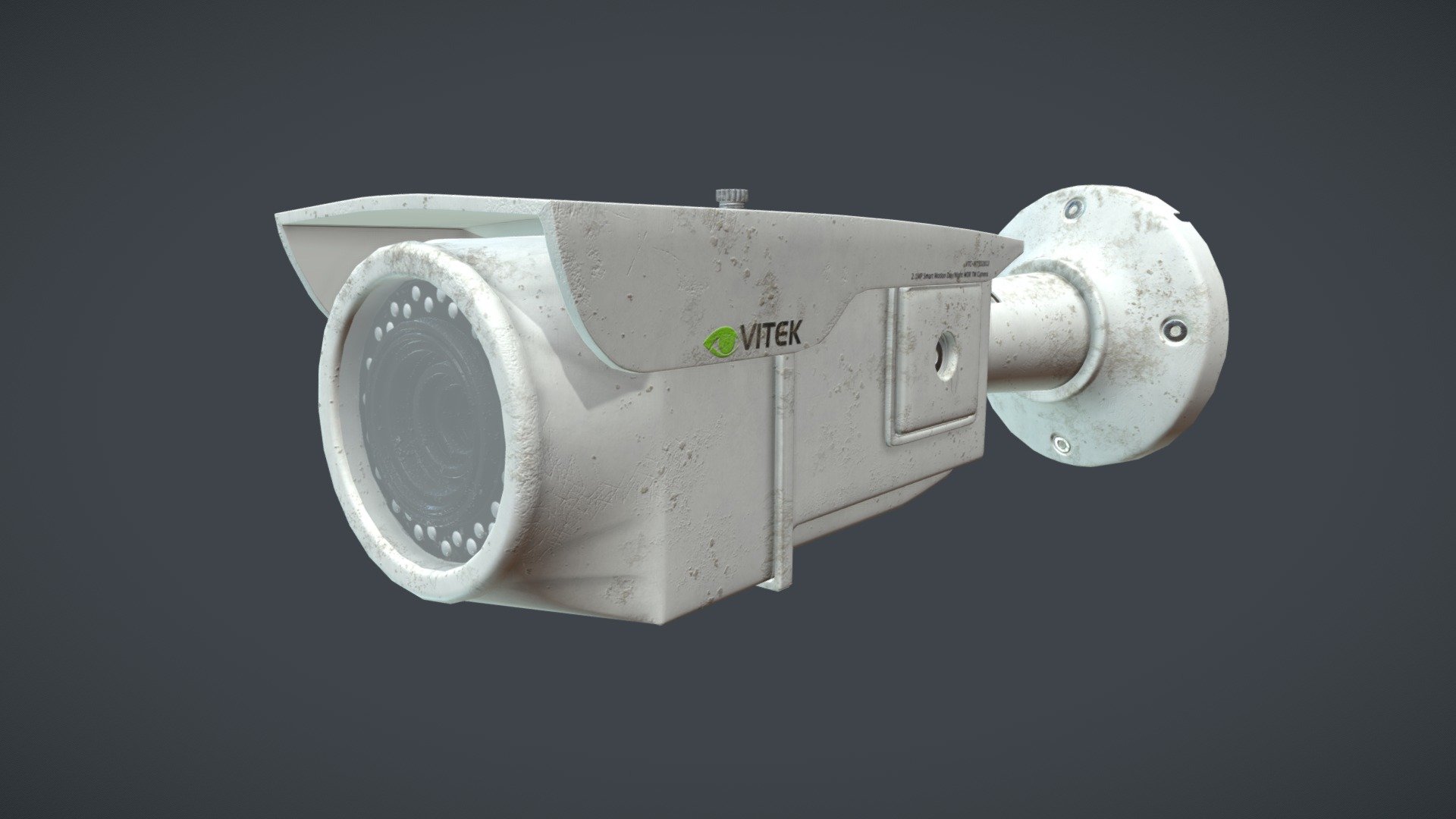 VITEK Security Camera FINAL - 3D model by TorriBrigola ...