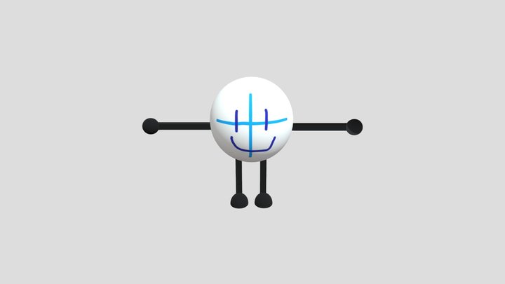Animatic (Animatic Battle) 3D Model