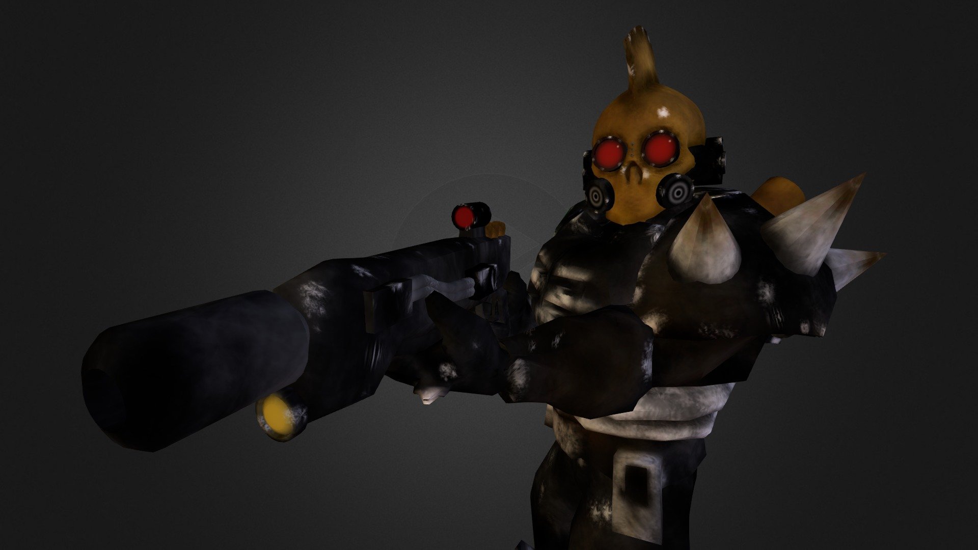 Hertz Like Hell: Basic Soldier Armour