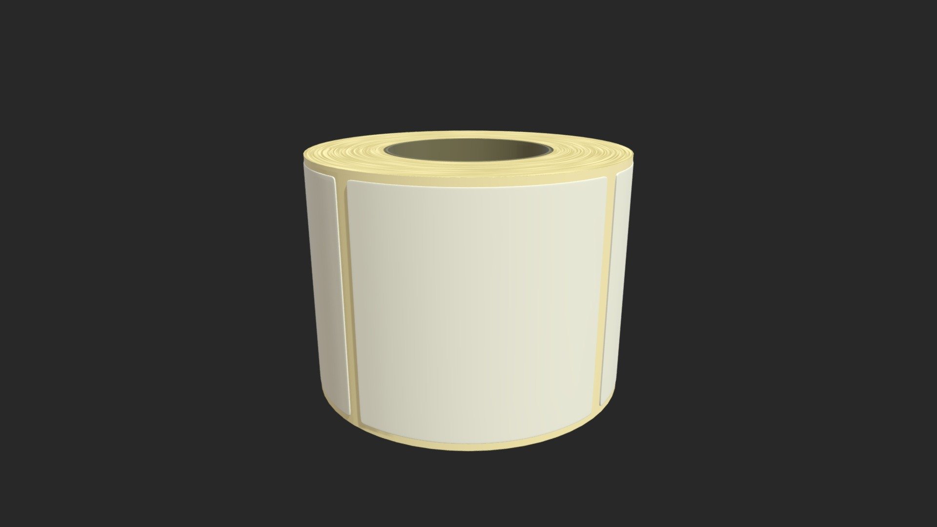 Roll label stickers 100x100
