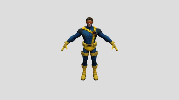 Cyclops__90s – Free 3D Model STL