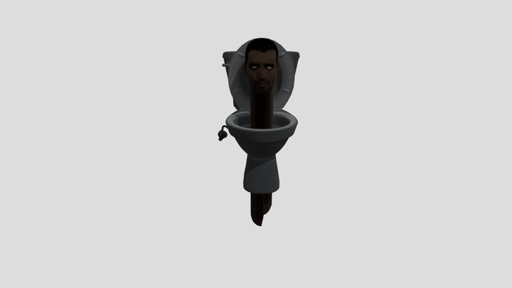 Black toilet