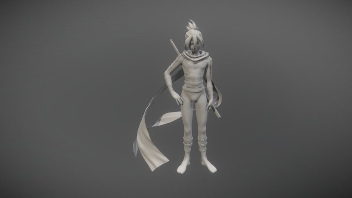 Speed Of Sound Sonic 3D Model