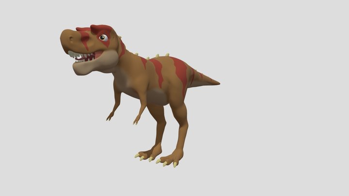 Gorgosaurus 3D Model