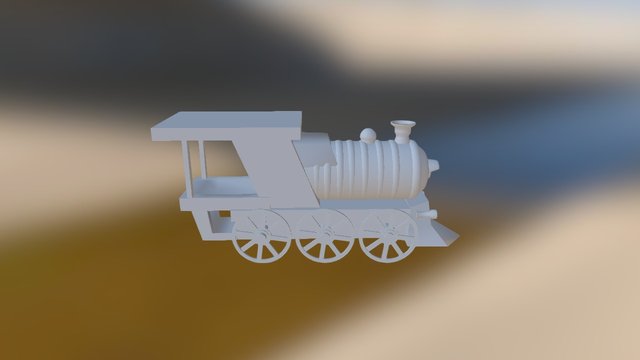 Tren 3D Model
