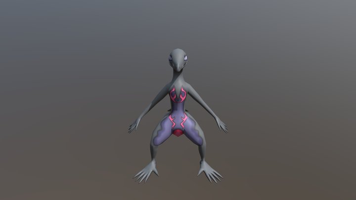 Salazzle 3D Model