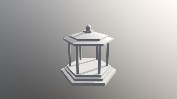 Mayalindseth Gazebo 3D Model