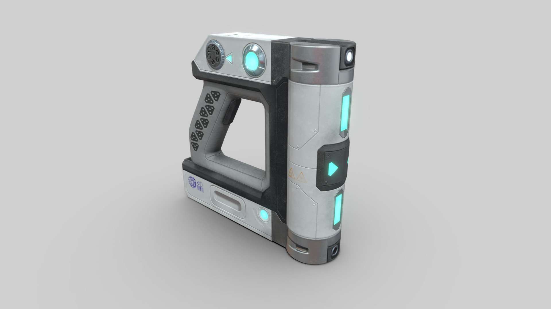 Technoguild Advanced Multitool - 3D model by chemb0t [825b349] - Sketchfab