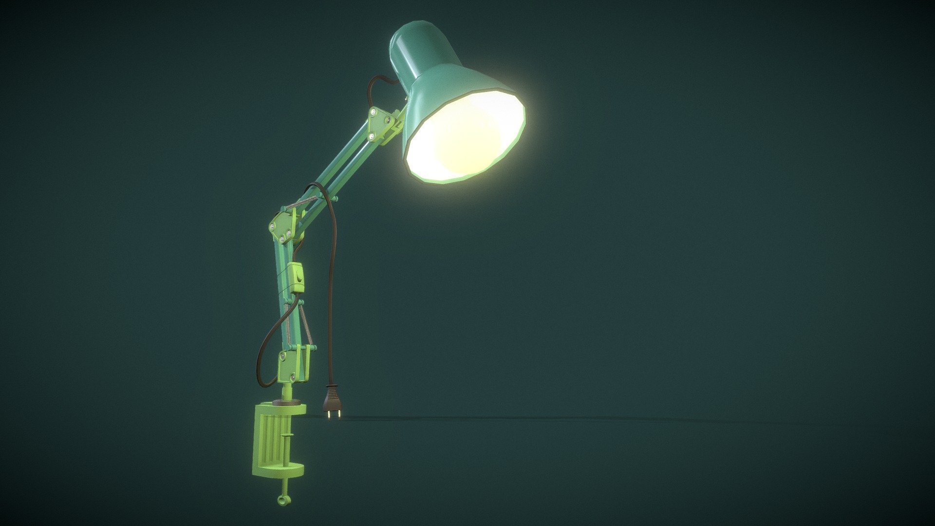 Table Lamp | Detailed Draft | Mechanics