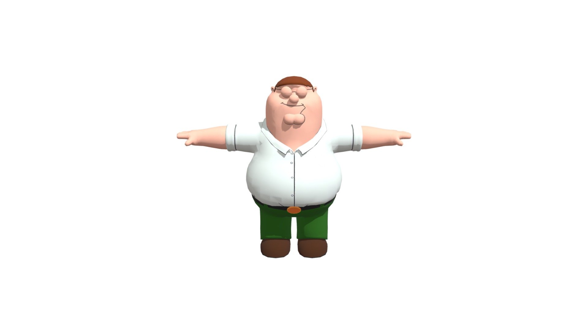 Peter Griffin Download Free 3D Model By Gaddiellartey2010 825b862 