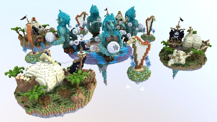 Minigames 3D models - Sketchfab