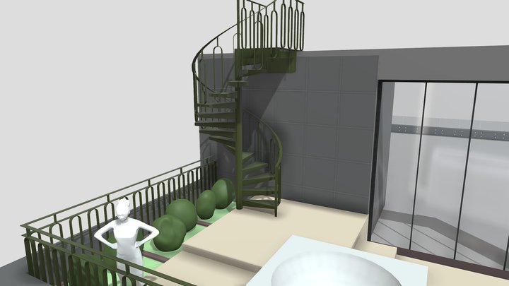 Istra_ Ogr_ Wave3 3D Model