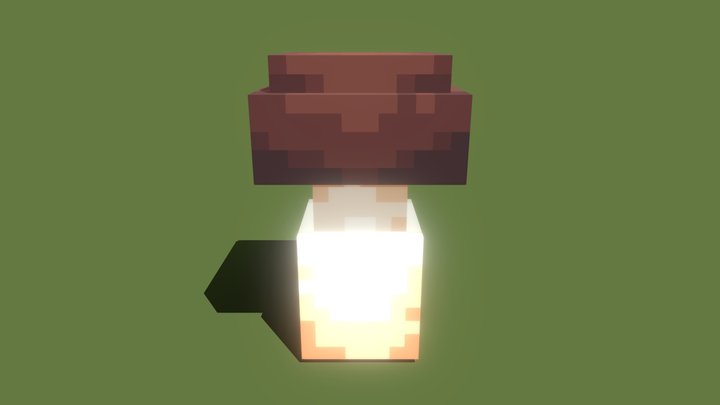 Mushroom UPDATE 3D Model