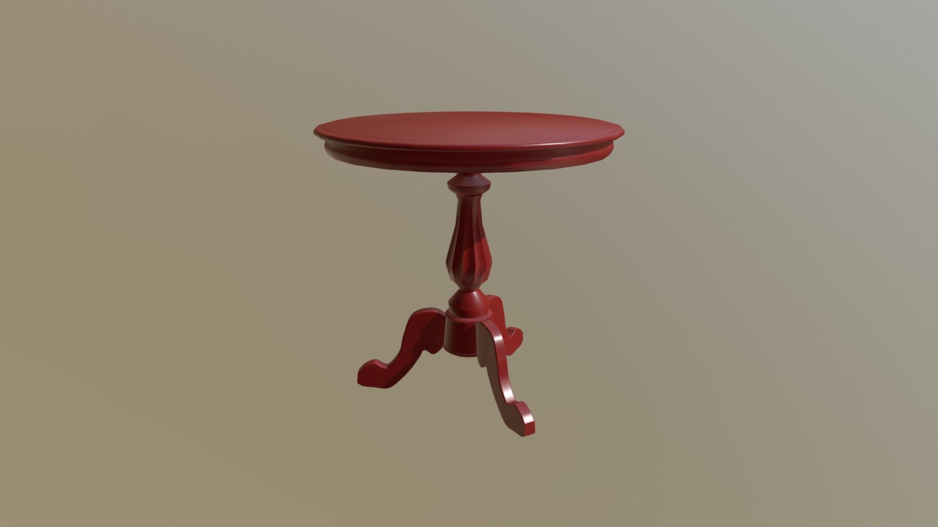 Side Table - 3D model by smithmisd [825c1b3] - Sketchfab