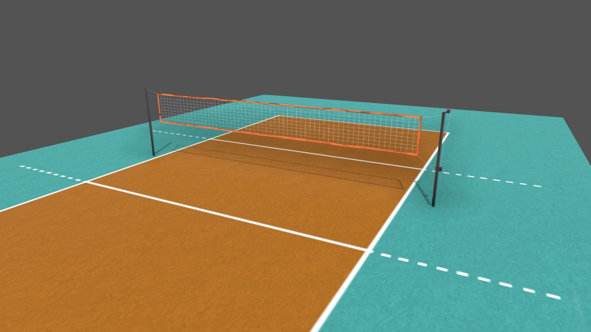 Volleyball - Download Free 3D model by LucasPresoto [825c976] - Sketchfab