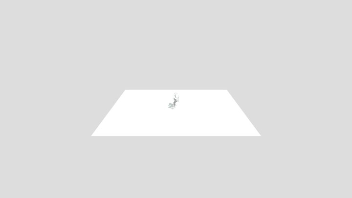 Head Kick2 3D Model