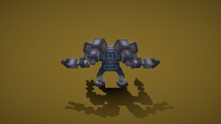 Mech 3D Model