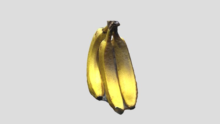 3Dbananamodel 3D Model