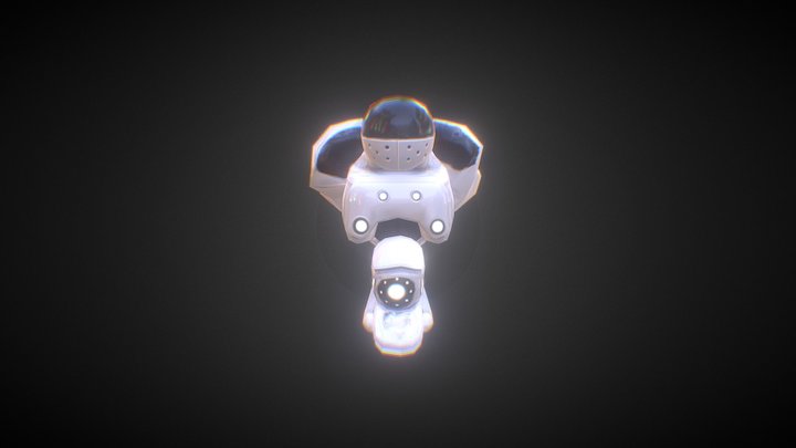 Sentinel Drone 3D Model