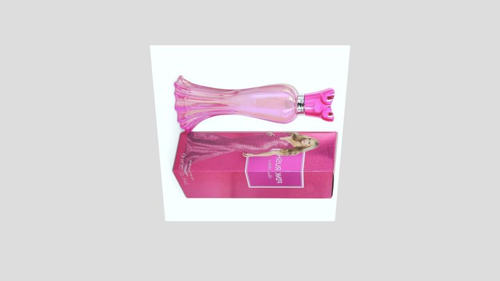 Pink Rush Perfume By Paris Hilton For Women 3D Model