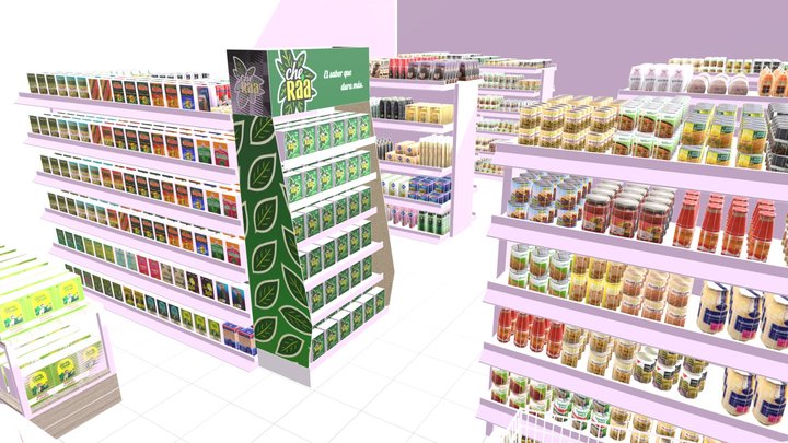 Supermarket 4 – Modelo 3D gratuito STL