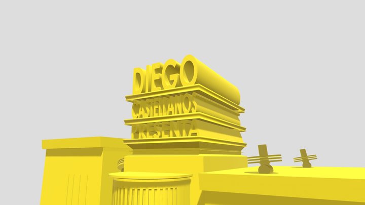 Diego Castellanos Presenta Logo Remake