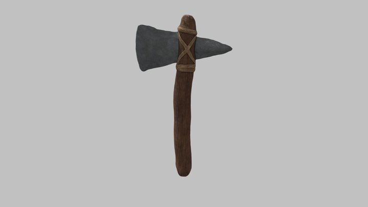 Axe 3D Model