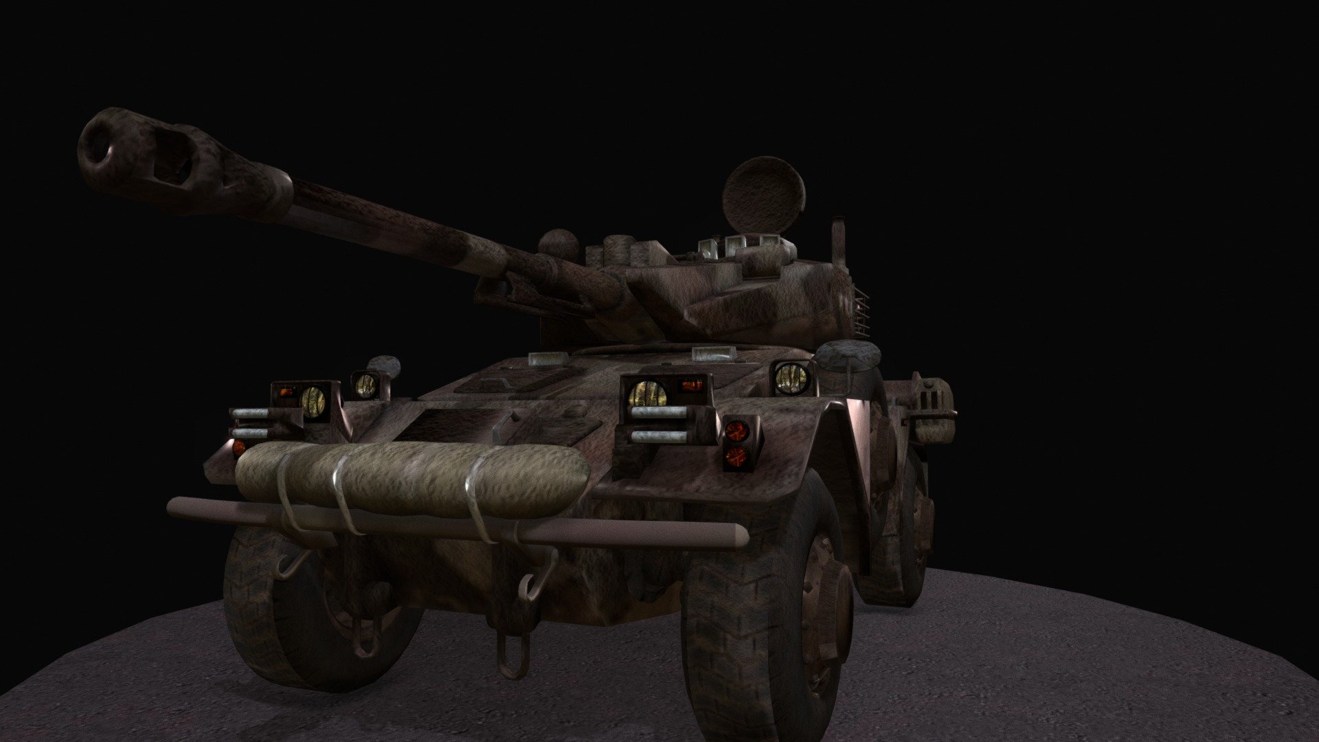 AML(LOW POLY)