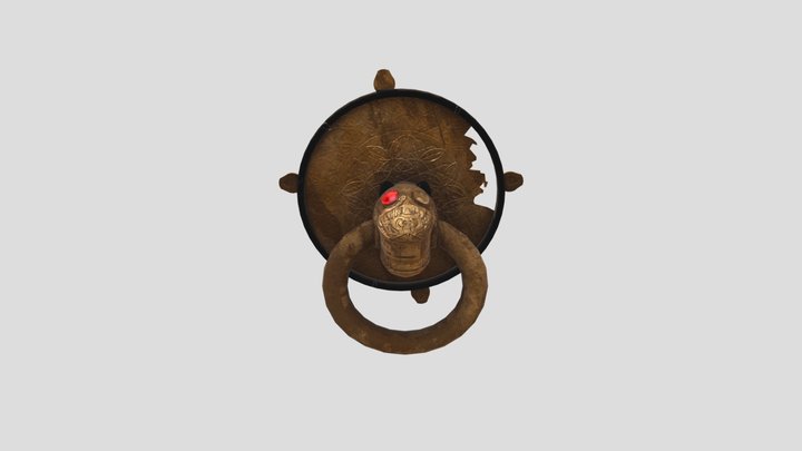 Artefact from an Archaelogy Museum 3D Model