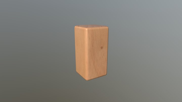 Unitblock 3D Model