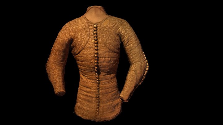 Pourpoint of Charles de Blois 3D Model