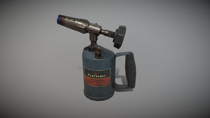 Turner 3D Model