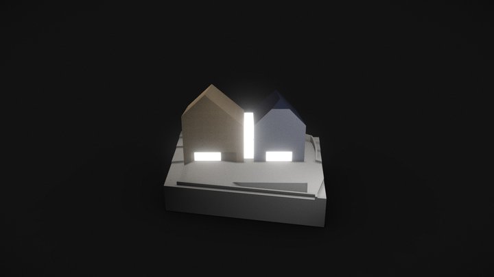 Cesa di Ladins - Museum Gherdeina 3D Model