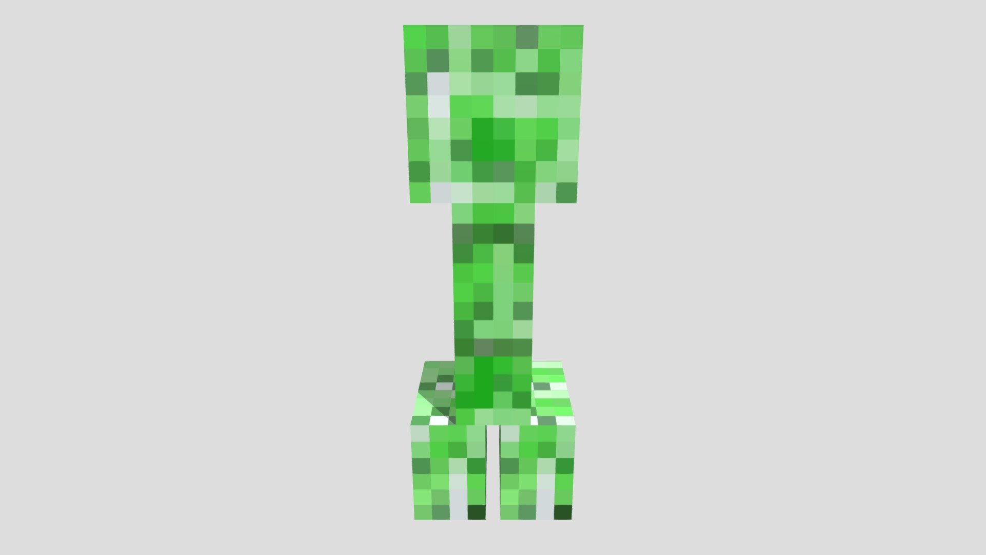 Real Creeper - Download Free 3D model by MemesaMillion
