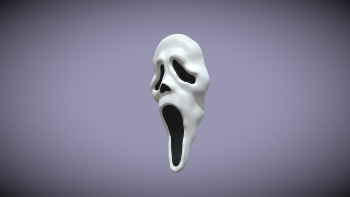 Fantastic Faces "Weeping Ghost"/ Ghostface 3D Model