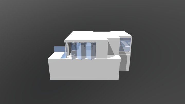 Ground Floor- Option 2 3D Model