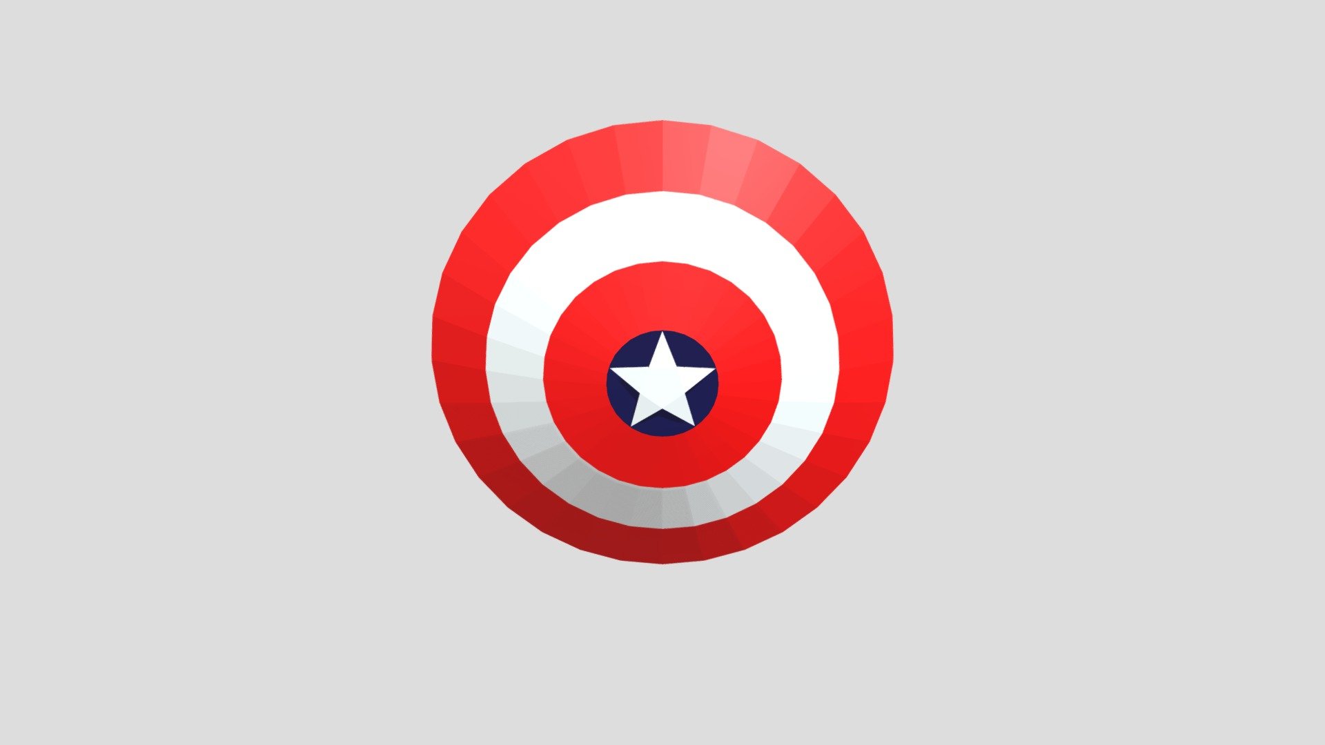 Escudo Do Capitão América