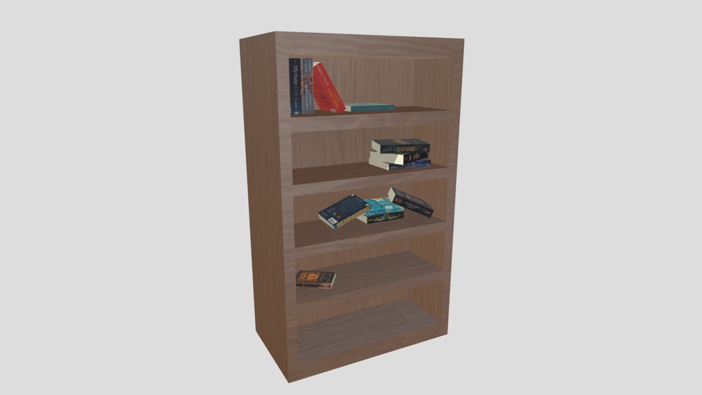 Disordered Bookshelf