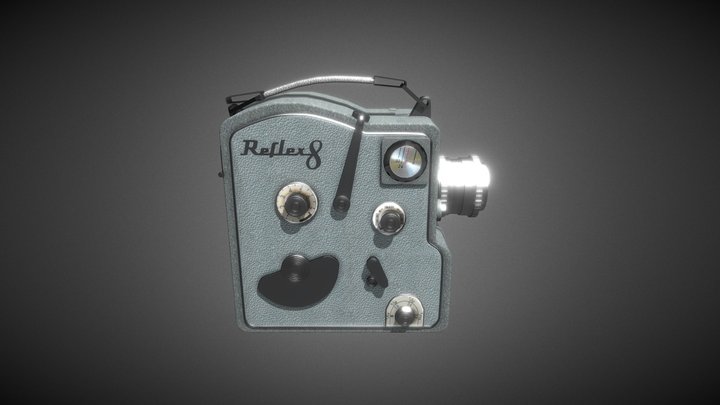 Camex Reflex 8 3D Model