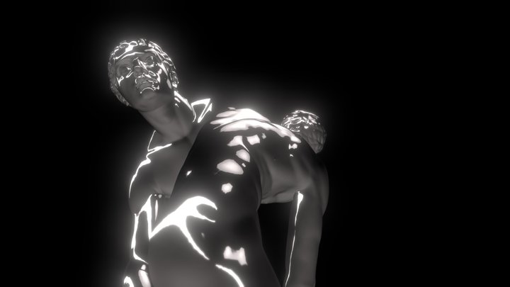 Actaeon 3D Model