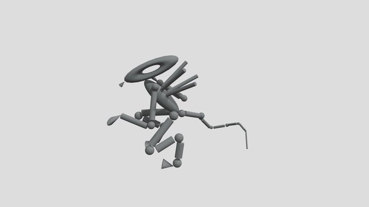 Xenomorph 3D Model