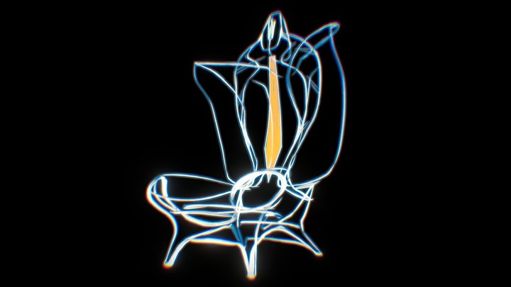 Joe's Chair 3D Model