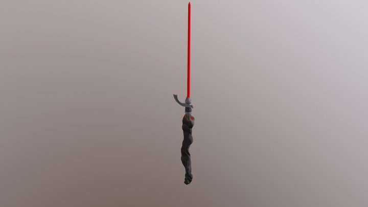 Star Wars Rebels-  (Darth) Maul's Lightsaber 3D Model