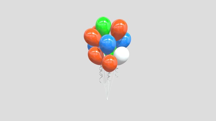 ballons_new 3D Model