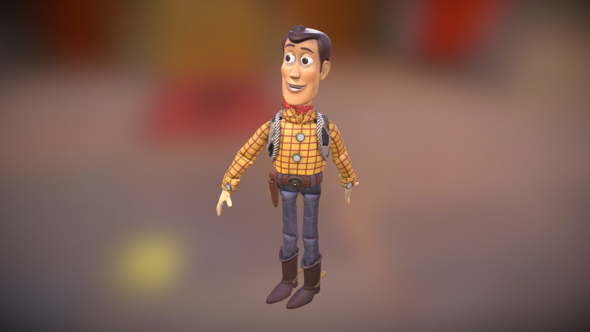 Woody Toy Story Fanart 3D Print Model By Sinh Nguyen | atelier-yuwa.ciao.jp