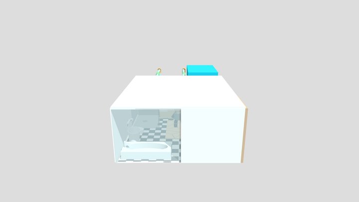 Problema de fontanería 3D Model